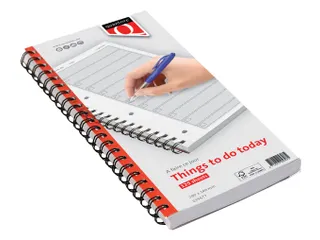 Things To Do Quantore Notitieboek 125 Vel - 1