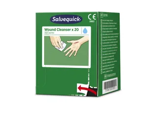 Wondreinigingsdoekjes Salvequick 20 Stuks - 5