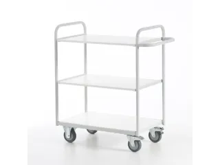 Dossierwagen Draagvermogen 150kg 1070x800x500x Mm Ral7035 - 10