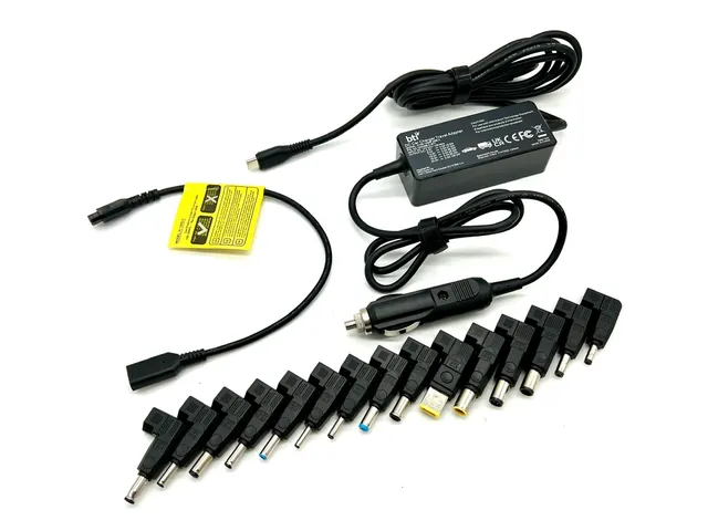 Origin Storage AA-UNIUSBC-BTI, Laptop, Binnen, 12-24 V, 100 W, 20 V, Z