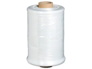 Voorgerekte Machinerekwikkelfolie 430mmx2600m 8µm - 1