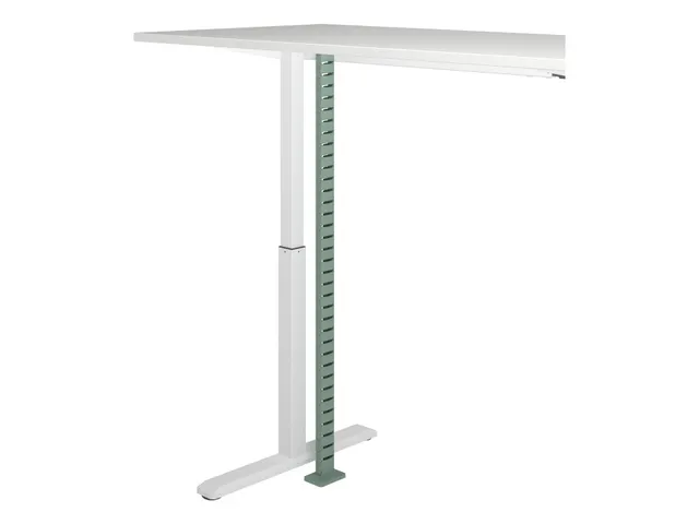 Addit kabelgeleider Groen voor Zit-sta 130 cm