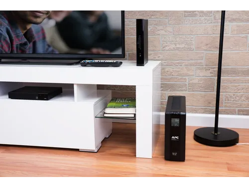 APC Back-UPS PRO BR650MI - Noodstroomvoeding, 6x C13 uitgang, USB, 650