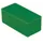 Inzetbak HxLxB 40x99x49mm Polystyreen Groen 50 stuks