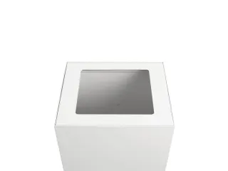 V-Part Top voor Modulaire Afvalbak 85 en 90 L Wit - 2