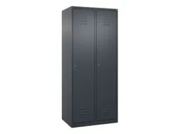 locker voor scheiding van kleding,HxBxD 1850x800x500mm,2vak