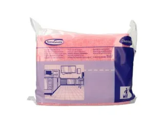 Suma Lavette Hygiënedoek Rood 6x25 Stuks 51x36cm - 1