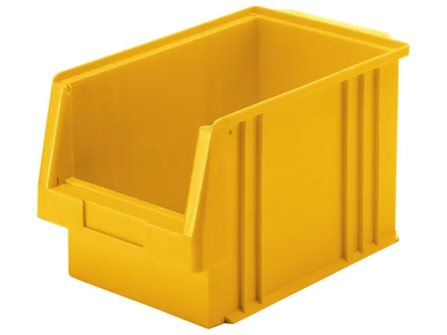 Zichtbak Eco Hxbxd 150x213x330/301mm Pp Geel