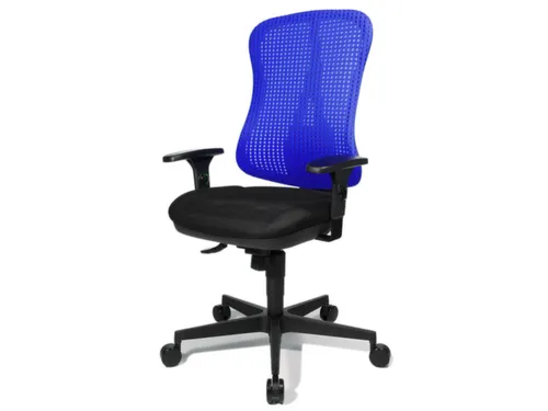 Topstar Bureaustoel HEAD POINT SY Net In Blauw