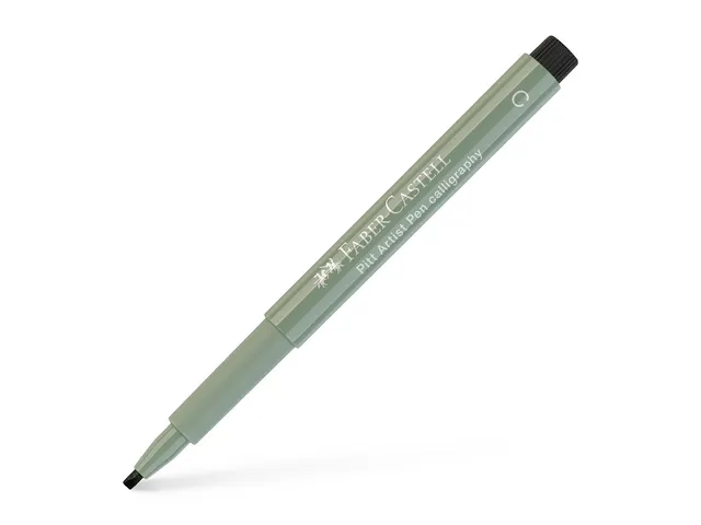 Kalligrafiepen Faber-castell Pitt C 272 warm grijs III