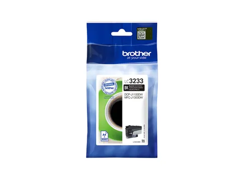 Inktcartridge Brother LC-3233BK zwart