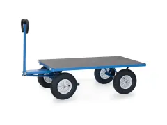 Handtrekwagens 6405l 1000kg 1600x900mm Luchtbanden