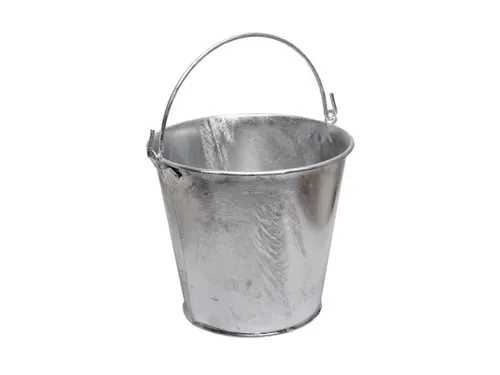 emmer,HxØ 215x230mm,5l,plaatstaal vuurverzinkt