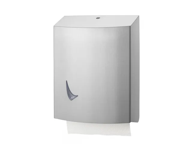 Rvs Afp-c Handdoek Dispenser Groot C-vouw Z-vouw, Win Pt3 Sal