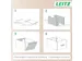 Boîte de rangement Leitz Puro avec couvercle 17L beige set 2 pièces