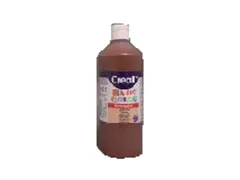 Plakkaatverf Creall basic donkerbruin 500ml