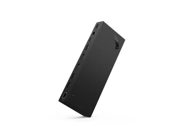 Lenovo ThinkPad USB4 Dock 5000, Bedraad, Thunderbolt 4, 65 W, 1000 Mbi