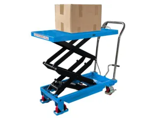 mobiele schaarheftafel,draagverm. 350kg,platform LxB 910x500mm - 4