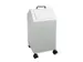 conteneur de tri sélectif,coupe-feu,1x45l,HxlxP 710x330x310mm