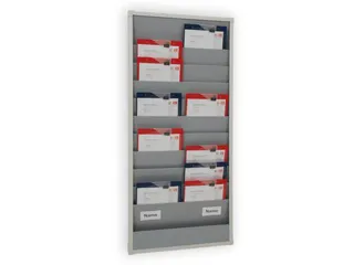 Werkplaats-/Opdrachtplanner Kunststof Profiel 1750x554mm 15 Rijen - 3
