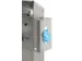 ontsmettingsmiddeldispenser HxBxD 1147x254x140mm v. 0 5-1l