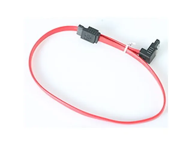 45cm Latching SATA naar Haakse SATA Serial ATA Kabel