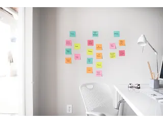 Memoblok 3M Post-it 654-SSRO Super Sticky 76x76mm Rio Assorti - 6