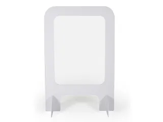 Scheidingswand Seco Basic 59x90cm Foam omlijsting - 3