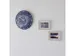 Wandklok NeXtime dia. 35cm bol glas 'Milky Way dome' Romeinse cijfers