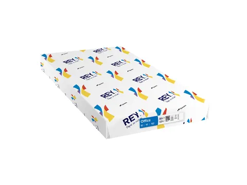 Kopieerpapier Rey Office A3 80 Gram Wit