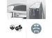 Agrafeuse Leitz 5502 WOW NeXXt 30 fls 24/6 menthe
