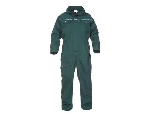 Hydrowear Protective Clothing Kopenhagen regenoverall, groen, maat L,