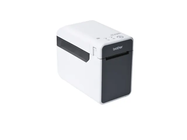 Brother TD-2125NWB desktop labelprinter met wifi en bluetooth