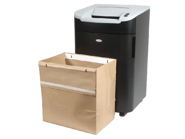 Rexel Auto+ 300X Recyclebare afvalzakken voor papiervernietigers 40 li