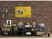 Glas Magneetbord Sigel Artverum Yellow Structure mat 60x40cm
