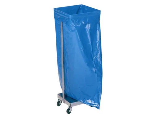 Afvalverzamelaar Verrijdbaar Afvalzak 120 Liter Hxbxd 985X330X370Mm