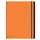Sorteermap Pagna Trend 7 vaks A4 Pp Oranje