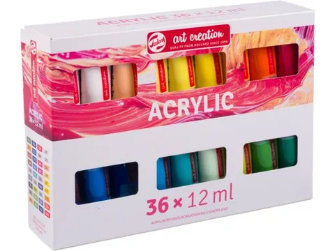 Acrylverf Talens Art Creation set à 36 kleuren