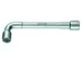 25 PK 8 Dopsleutel met 8mm gat