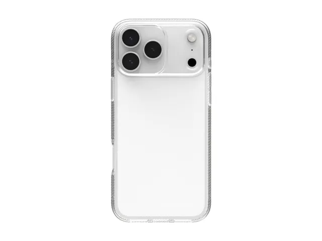 ZAGG Luxe, Hoes, Apple, iPhone 17 Pro Max, 17,5 cm (6.9 inch), Transpa