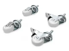 Wielenset voor standaard wandbehuizing Uniek 4 wielen