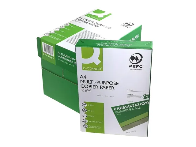 Kopieerpapier A4 80 Gram 500 vel wit