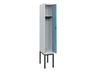 schoollocker,HxBxD 1950x300x500mm,1vak,vak B 300mm,cil.-slot - 1