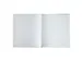 Gastenboek Alpille 2 6x22cm 140bl wit