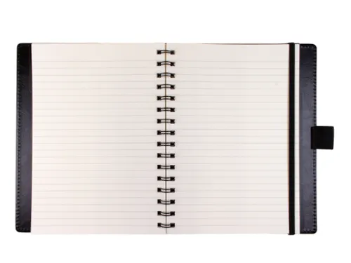 Notitieboek Multo Hannibal A5 kunstleder zwart