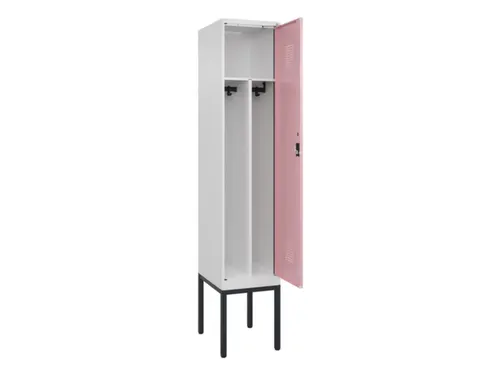 locker voor scheiding van kleding,HxBxD 2120x400x500mm,1vak