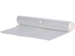 Afvalzak LDPE Gerecycled 70x110cm T50 transparant 120 Liter 150 Stuks