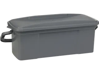 ErgoClean 581410 MOPBOX 40 compleet grijs - 1