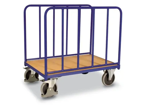 Platformwagen 500kg Laadvlak Lxb 1060x560mm 2 Stalen Buiswanden