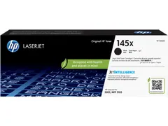 W1450X HP 145X LJ Toner Zwart